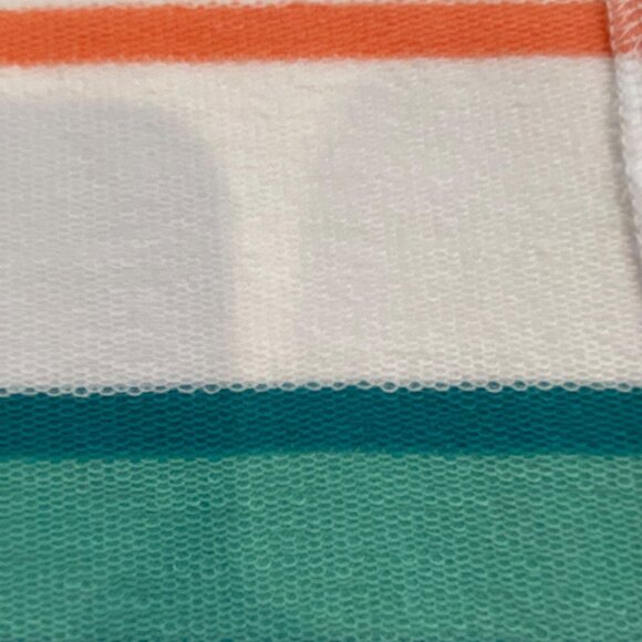 Hatley Sierra Midi Dress Coastal Stripes XS Soft Cotton Blend Short Sleeve NWT - Picture 9 of 16